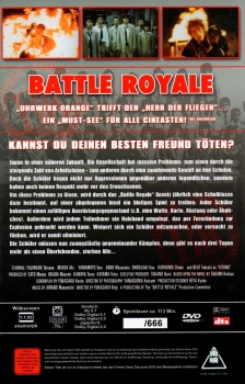 Battle Royale - Kannst du deinen besten Freund töten? - Der Ort: Abgelegene Insel - Das Ziel: Überleben - Große Hartbox von Marketing Film - 666 Limited Uncut Edition